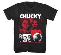 ADX33GVBNU Seed of Chucky T-Shirt Black XXL