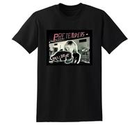 ADX33GVBNU The Pretenders T-Shirt Alone Vinyl CD Cover Black Black L