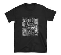 ADX33GVBNU The Strange Idols Pattern T-Shirt Black L