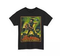 ADX33GVBNU The Toxic Avenger Movie Troma T Shirt Black M