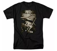 ADX33GVBNU War of The Worlds Death Rays T Shirt Black S