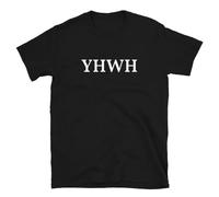 ADX33GVBNU YHWH - Yahweh - God T-Shirt Black L