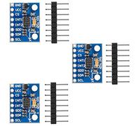 ADXL345 Módulo Acelerómetro de 3 ejes Acelerómetro 3 PCS GY-291 Módulo Sensor de Gravedad Digital para Arduino, Raspberry Pi, I2C, SPI, G-sensor