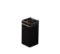 ADYHBFGT Caja de Tarro Dispensador de Palillos de Dientes Caja De Palillos For El Hogar, Sala De Estar, Soporte For Palillos De Dientes De Madera Maciza, Tarro Portátil De Color Nogal(B)