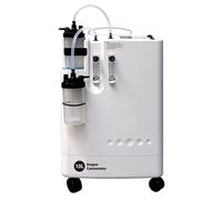 ADZHY Concentrador de Generador de Oxígeno Médico,Concentrador de Generador de Oxígeno de Oxígeno Ajustable 95% - 96% con Rueda Universal de 360° para Atención Domiciliaria y Hospitalaria.,10LA