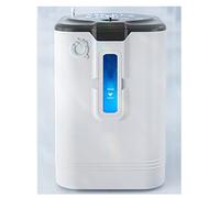 ADZHY Concentrador de Oxígeno Portátil con 35% - 96% de Pureza 1-7 L/min Máquina de Oxígeno Inteligente Ajustable de Flujo para el Hogar y Los Viajes, Función de Sincronización, Entrega Rápida.,YY12