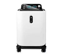 ADZHY Concentrador de Oxígeno Portátil con 86%-96% de Pureza 0.5-7 L/min Máquina de Oxígeno Inteligente Ajustable de Flujo para el Hogar y los Viajes, Función de Sincronización,Entrega Rápida.,KJRY55