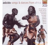 Adzido - Adzido Pan African Dance Ens. - Adzido : Songs and Dances from Africa