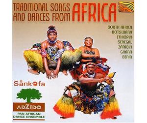 Adzido - Pan African Dance Ensemble: Traditional Songs & Da