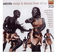 Adzido Songs and Dances From Africa (CD) (Importación USA)