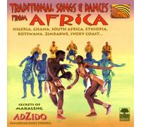 Adzido - Trad. Songs & Dances from Afri