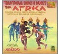 Adzido - Traditional Songs & Dances From Africa