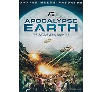AE: Apocalypse Earth (2013) - Official Region 2 PAL DVD release, plays in English without subtitles