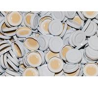 AE-GLAS - Tapas para botellas de vidrio, botellas de leche, botellas de jugo (25 unidades, 25 unidades)