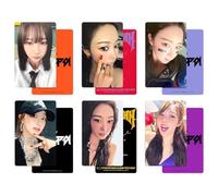 Ae-spa - Tarjetas coleccionables "RICH MAN", tarjeta de álbum de fotos "MY", tarjeta de álbum K4, tarjeta de edición especial, mini 6 álbumes (Giselle)