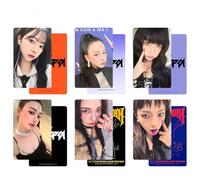 Ae-spa - Tarjetas de intercambio "RICH MAN", tarjeta de álbum de fotos "MY", tarjeta de álbum K4 edición especial, mini 6 álbumes (Karina)