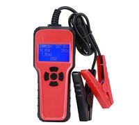 AE1801 Car Battery Tester | 12V Digital Analyzer for Voltage/Impedance/CCA | Diagnostic Tool for SAE/GB/JIS Standards | LCD Display, 1700 CCA Range