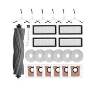 AEB1 Compatible con Dreame L20 L30 Ultra Robot Aspirador Cepillo Principal Filtros HEPA Cepillos Laterales Kit de Accesorios de Repuesto