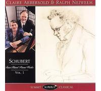 Aebersold And Neiweem Piano Duo - Schubert: Four Hand Piano Works, Vol. 1