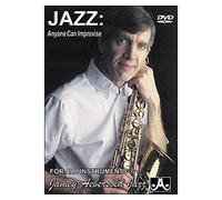 Jamey Aebersold - Jazz: Anyone Can Improvise [Edizione: Stati Uniti] [USA] [DVD]