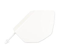 Aebnuoy Piezas Repuesto 622A0-DF60A-B151 para Nissan Qashqai J11 2019-2021 Tapa De Gancho De Remolque para Parachoques Delantero Accesorios para Coche(White)