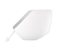 Aebnuoy Piezas Repuesto 622A0-DF60A-B151 para Nissan Qashqai J11 2019-2021 Tapa De Gancho De Remolque para Parachoques Delantero Accesorios para Coche(Silver)