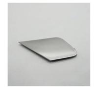 Aebnuoy Piezas Repuesto para Lexus ES200 ES250 ES260 ES350 ES300H 2018-2021 Cubierta del Gancho De Remolque del Parachoques Delantero Tapa De La Anilla De Remolque(Silver,Left)