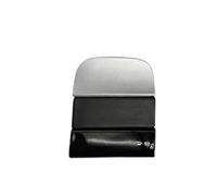 Aebnuoy Piezas Repuesto Tapa De Remolque para Parachoques Trasero De Coche para Benz para Clase C Sport C180 C200 C220 C250 C300 W206 2022-2024 1 Unidad(Black Silver)