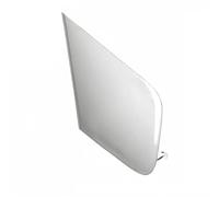 Aebnuoy Piezas Repuesto Tapa del Gancho De Remolque del Parachoques Delantero para Lexus ES ES200 ES250 ES260 ES350 ES300H 2018-2022 Repuestos(Silver,Left)