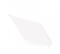 Aebnuoy Piezas Repuesto Tapa del Gancho De Remolque del Parachoques Delantero para Lexus ES ES200 ES250 ES260 ES350 ES300H 2018-2022 Repuestos(White,Right)