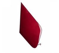 Aebnuoy Piezas Repuesto Tapa del Gancho De Remolque del Parachoques Delantero para Lexus ES ES200 ES250 ES260 ES350 ES300H 2018-2022 Repuestos(Red,Left)