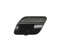 Aebnuoy Piezas Repuesto Tapa del Gancho De Remolque del Parachoques Trasero 2058850224 para Benz Clase C W205 C180 C200 C220 C250 C300 2015-2021(Black)