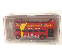 AEC ROUTEMASTER Abierto (Rojo) City Sightseeing Berlín 1:87 Brekina