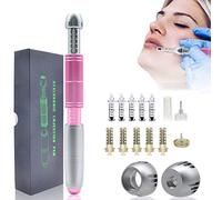 AECEVAN 2 En 1 Hyaluron Pen 0.3/0.5ml Atomizador De ácido Hialurónico del Lápiz De Relleno De Labios Levantamiento De Labios Anti Arrugas con Jeringa De 10pcs para La Belleza