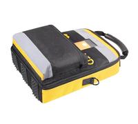 AED - Bolsa de almacenamiento para desfibrilador con correas ajustables y tiras reflectantes para uso de emergencia en el hogar, la oficina y lugares públicos