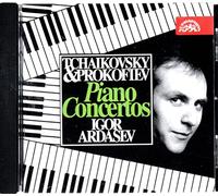 Aedasev - Tchaikovsky & Prokofiev: Piano Concertos