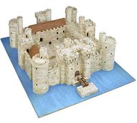 Aedes Ars Bodiam Castle Model Kit, 37 x 26 x 7 cm, Multicolor, Large (Aedes_1014)