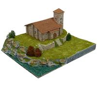 Aedes 1107 - Kit de maqueta de Santa Cecilia, 31 x 26 x 5 cm, Multicolor