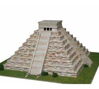 Aedes 1270 Templo Del Viajero De Kukulcan - Escala 1:175 Modelismo