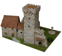 Aedes Ars 1256 Aedes - Kit de Modelo de Torre Medieval, 31 x 26 x 5 cm, Multicolor