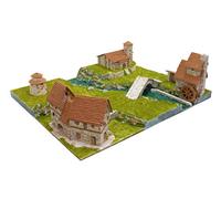 Aedes Ars- Diorama Rural, 37 x 26 x 7 cm, Multicolor, Talla única (Aedes_1456)