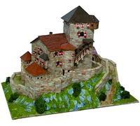 Aedes Ars- Italia Burg Branzoll-Kit de maqueta (33 x 28,5 x 5,5 cm), Multicolor, Medium (Aedes_1054)