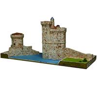 Aedes Tours of The Rochelle Model Kit, 33 x 28,5 x 5,5 cm
