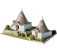 Aedes Ars TRULLI PUGLIESI DI ALBEROBELLO PCS 2800 KIT 1:80