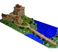 Aedes Ars- Vikingo Eilean Donan Castle Model Kit, 37 x 26 x 7 cm, Multicolor, Small (Aedes_1011)