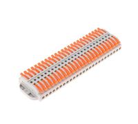 AEDIKO Conector de tuerca de alambre de palanca, empalme de alambre, 25 conectores conductores para circuito en línea 28-12 AWG, conector de cable DIY (24-12 AWG) terminal de conexión eléctrica a