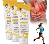 Aeehfeng Bee Venom Joint Therapy Pain Relief Gel,30g Aeehfeng New Zealand Bee Venom Joint Relief Gel,Aeehfeng Bee Venom Pain Cream, Aeehfeng Bee Venom Pain Relief Gel (3Pcs)