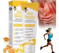 Aeehfeng Bee Venom Joint Therapy Pain Relief Gel,30g Aeehfeng New Zealand Bee Venom Joint Relief Gel,Aeehfeng Bee Venom Pain Cream, Aeehfeng Bee Venom Pain Relief Gel (1Pcs)