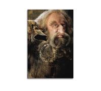 AEFEUGBE Póster de película El Hobbit Un viaje inesperado con sonido europeo, póster decorativo de lienzo para pared e impresión artística moderna para decoración de dormitorio familiar, 08 x 12