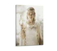 AEFEUGBE Póster decorativo de Galadriel de La película El Hobbit Un viaje inesperado, póster decorativo de lienzo para pared e impresión artística moderna para decoración de dormitorio familiar, 50 x